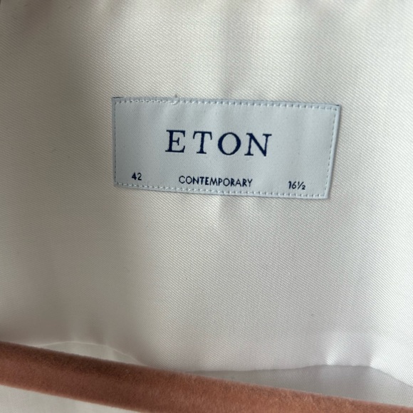Eton Men’s dress shirt - Picture 2 of 10